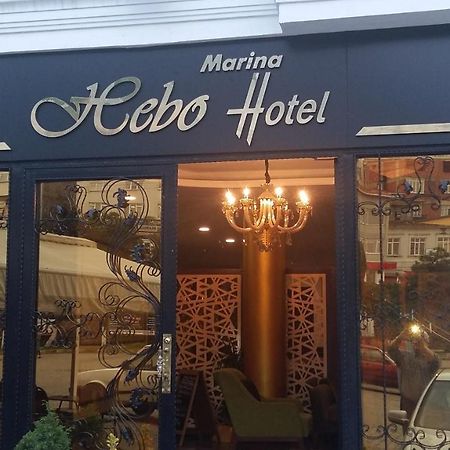 Hebo Marina Hotel Tirebolu Eksteriør bilde