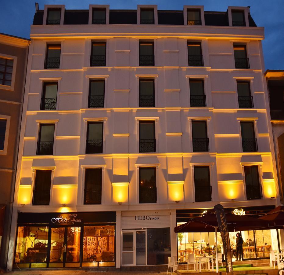 Hebo Marina Hotel Tirebolu Eksteriør bilde