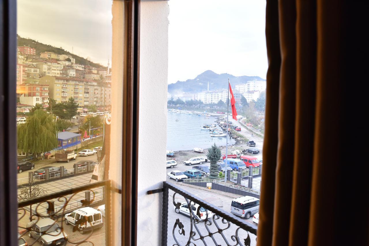 Hebo Marina Hotel Tirebolu Eksteriør bilde
