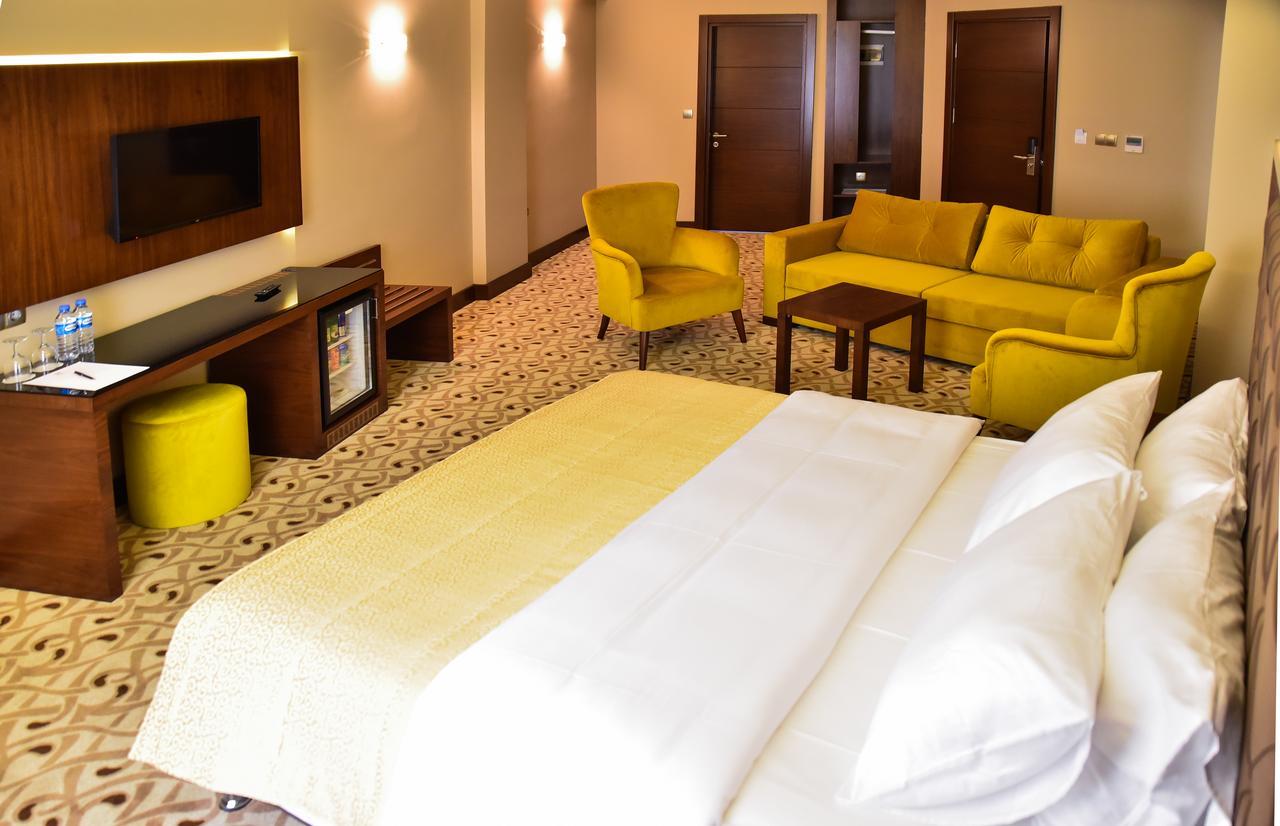 Hebo Marina Hotel Tirebolu Eksteriør bilde