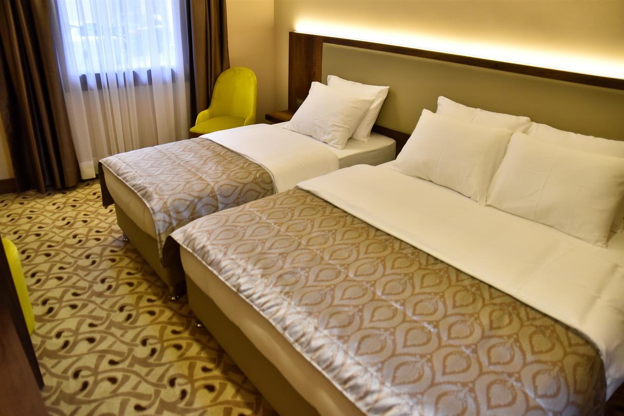 Hebo Marina Hotel Tirebolu Eksteriør bilde