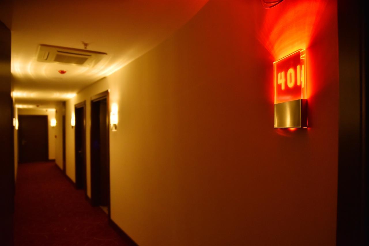 Hebo Marina Hotel Tirebolu Eksteriør bilde