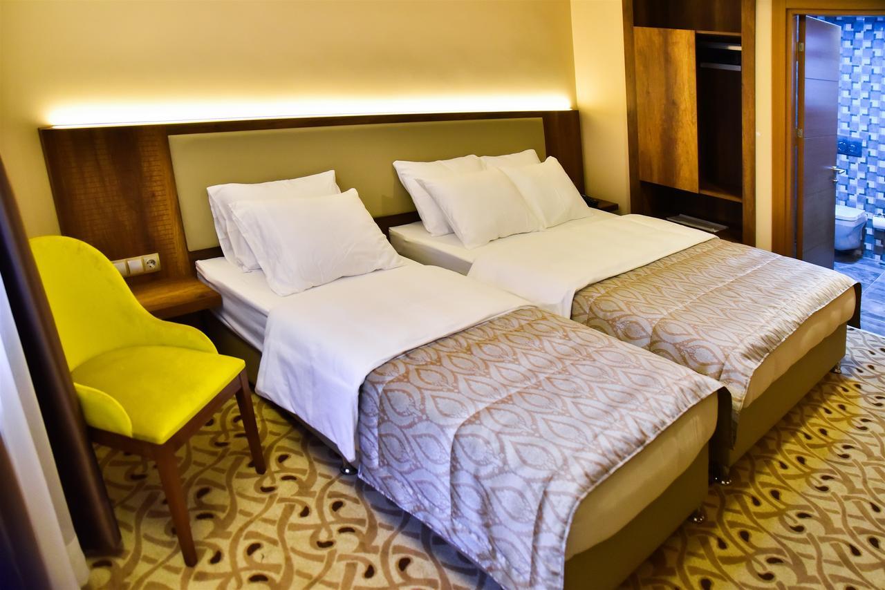 Hebo Marina Hotel Tirebolu Eksteriør bilde