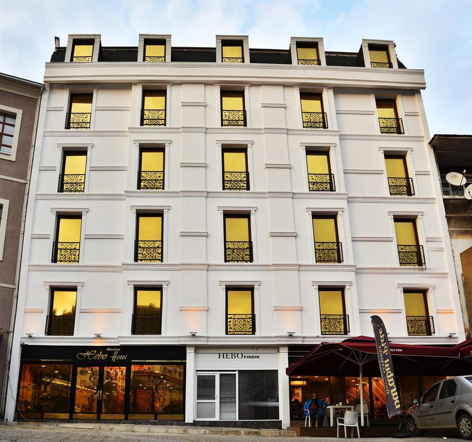 Hebo Marina Hotel Tirebolu Eksteriør bilde