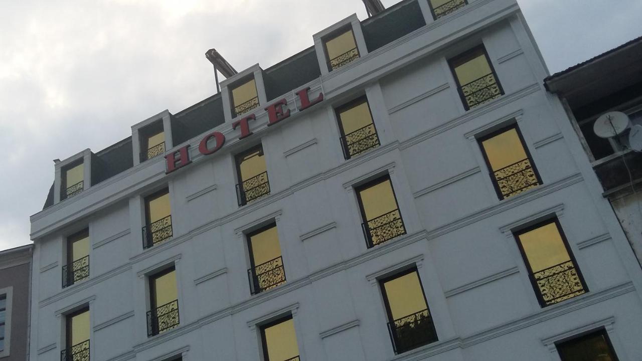 Hebo Marina Hotel Tirebolu Eksteriør bilde
