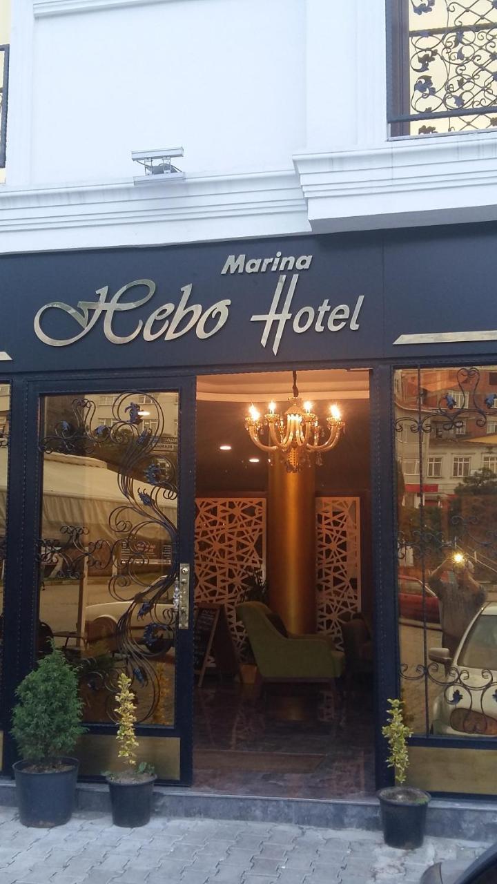 Hebo Marina Hotel Tirebolu Eksteriør bilde